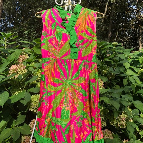 Vintage Keram New York Women's Sun Dress - Picture 4 of 6